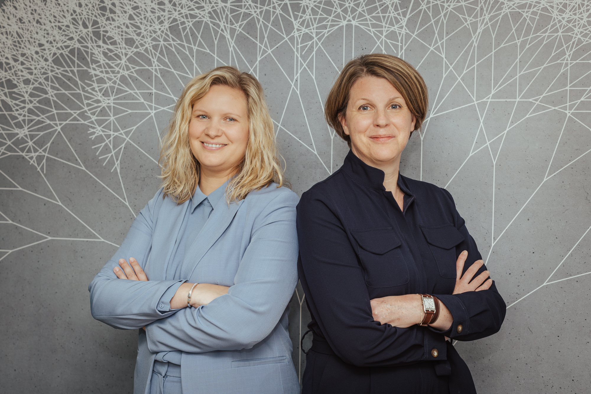 Sarah Schlenter, Nathalie Fonsny